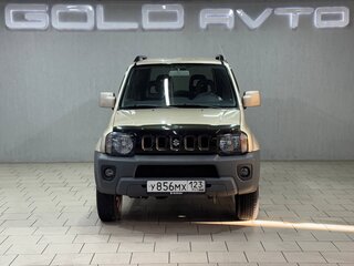 2008 Suzuki Jimny Sierra III Рестайлинг 1, бежевый, 1090000 рублей, вид 2