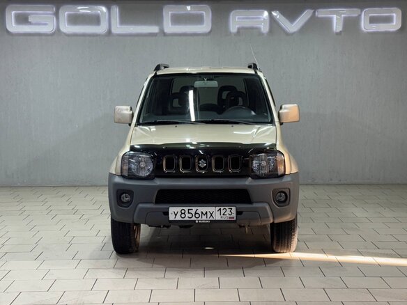 2008 Suzuki Jimny Sierra III Рестайлинг 1, бежевый, 1090000 рублей - вид 1