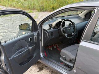 2007 Chevrolet Aveo I, серый, 390000 рублей, вид 5