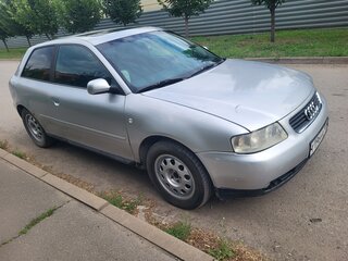 1997 Audi A3 I (8L), серебристый, 222222 рублей, вид 3