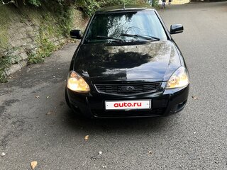 2011 Lada (ВАЗ) Priora I, чёрный, 370000 рублей, вид 2