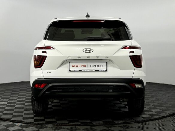 2021 Hyundai Creta II, белый, 2075000 рублей - вид 6