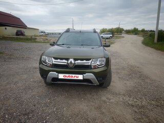 2016 Renault Duster I Рестайлинг, зелёный, 997000 рублей, вид 3
