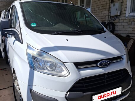 2015 Ford Transit Custom, белый, 1650000 рублей, вид 2