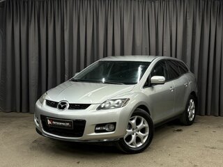 2008 Mazda CX-7 I, серебристый, 769888 рублей, вид 1