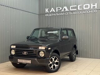 2024 Lada (ВАЗ) Niva Legend I, чёрный, 840000 рублей, вид 1