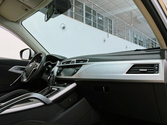 2019 Geely Atlas I, серебристый, 1430000 рублей - вид 9
