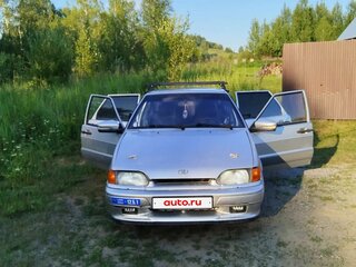 2004 Lada (ВАЗ) 2115, серебристый, 175000 рублей, вид 2