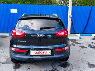 2012 Kia Sportage III, чёрный, 1250000 рублей, вид 3
