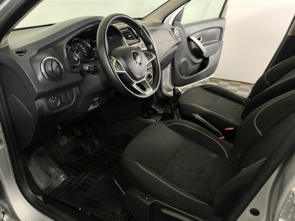2020 Renault Logan Stepway II Рестайлинг, серый, 1370000 рублей - вид 7