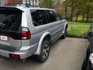 2005 Mitsubishi Pajero Sport I Рестайлинг, серебристый, 1490000 рублей, вид 4