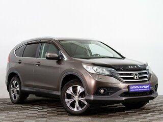 2013 Honda CR-V IV, коричневый, 1649000 рублей, вид 1