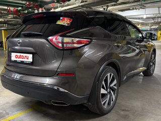 2017 Nissan Murano III (Z52), коричневый, 2950000 рублей, вид 4