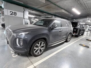 2021 Hyundai Palisade I, серый, 4800000 рублей, вид 3