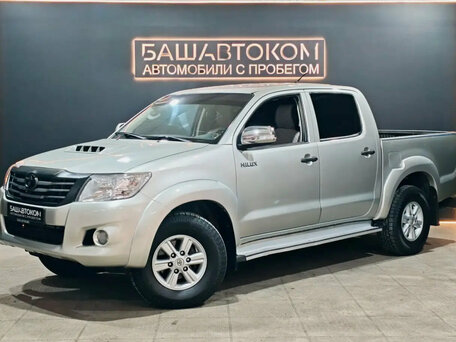 Toyota Hilux VII Рестайлинг
