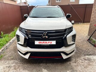 2022 Mitsubishi Montero Sport III Рестайлинг, белый, 3980000 рублей, вид 3