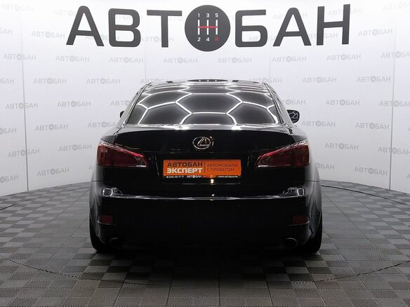 2006 Lexus IS 250 II, чёрный, 1510000 рублей - вид 4