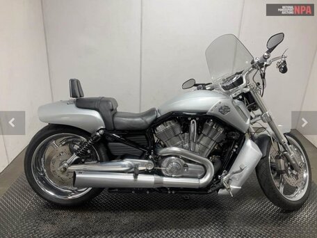 2009 Harley-Davidson V-Rod Muscle, серый, 1050000 рублей, вид 1