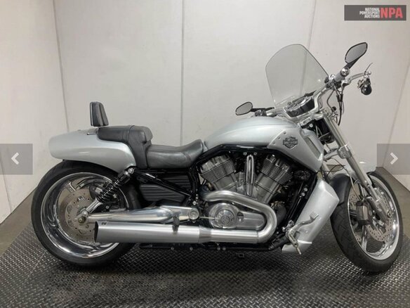 2009 Harley-Davidson V-Rod Muscle, серый, 1050000 рублей