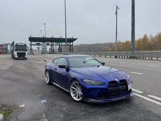 2022 BMW M4 Competition Package G82/G83, синий, 8890000 рублей, вид 1