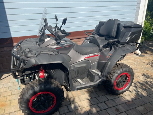 2026 CFMoto CFORCE 1000 EPS LTD, золотистый, 1400000 рублей