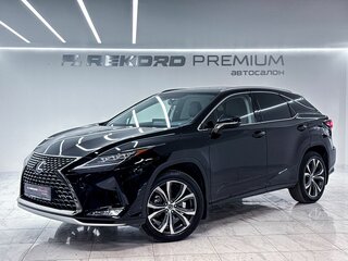 2021 Lexus RX 300 IV Рестайлинг, чёрный, 5750000 рублей, вид 1
