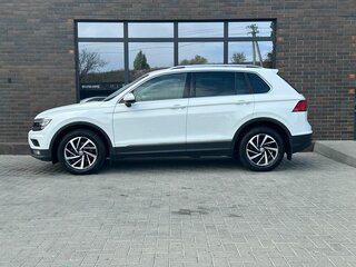 2019 Volkswagen Tiguan II, белый, 1950000 рублей, вид 2