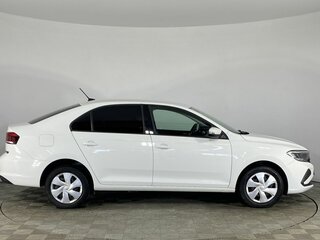2022 Volkswagen Polo VI, белый, 1560000 рублей, вид 4