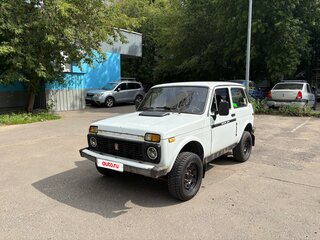 1998 Lada (ВАЗ) 2121 (4x4) I Рестайлинг, белый, 200000 рублей, вид 1