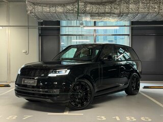 2026 Land Rover Range Rover P400 MHEV Long V, чёрный, 22990000 рублей, вид 1