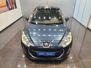 2011 Peugeot 308 I Рестайлинг, синий, 396000 рублей, вид 4