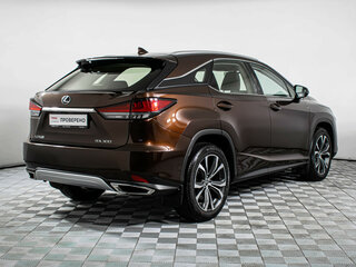 2020 Lexus RX 300 IV Рестайлинг, коричневый, 5999000 рублей, вид 5