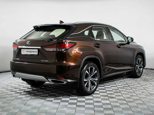 2020 Lexus RX 300 IV Рестайлинг, коричневый, 5960000 рублей - вид 4