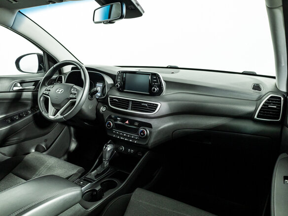 2018 Hyundai Tucson III Рестайлинг, чёрный - вид 8