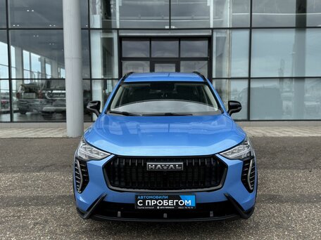 2024 Haval Jolion I Рестайлинг, синий, 1925000 рублей, вид 2
