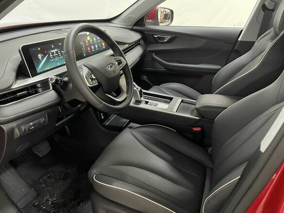 2025 Chery Tiggo 4 I Рестайлинг 2, красный - вид 12