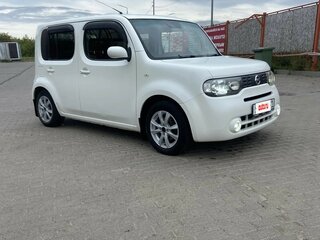 2014 Nissan Cube III (Z12), белый, 785000 рублей, вид 4