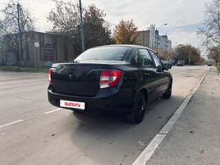 2017 Lada (ВАЗ) Granta I, чёрный, 450000 рублей, вид 4