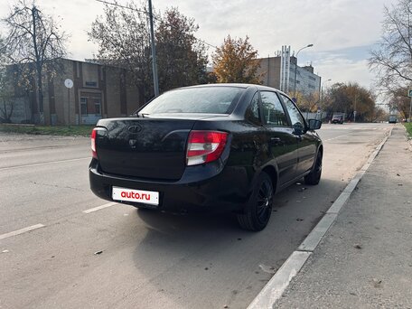 2017 Lada (ВАЗ) Granta I, чёрный, 450000 рублей, вид 4