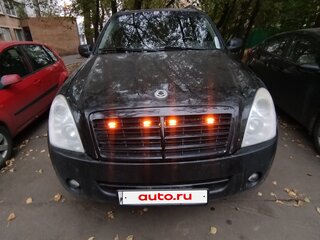 2009 SsangYong Rexton II, чёрный, 750000 рублей, вид 2