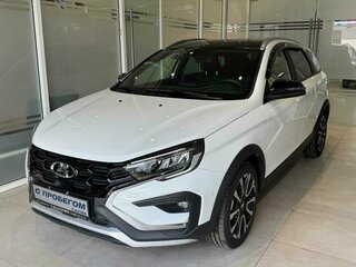 2025 Lada (ВАЗ) Vesta SW Cross I Рестайлинг (NG), белый, 1915000 рублей, вид 1