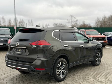 2020 Nissan X-Trail III Рестайлинг, зелёный, 2500000 рублей, вид 4
