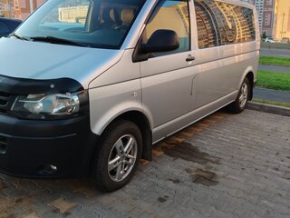 2015 Volkswagen Transporter T5 Рестайлинг, серебристый, 1970000 рублей, вид 1
