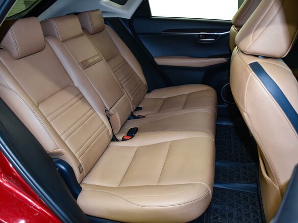 2016 Lexus NX 200 I, красный - вид 9