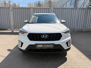 2021 Hyundai Creta I Рестайлинг, белый, 1945000 рублей, вид 4