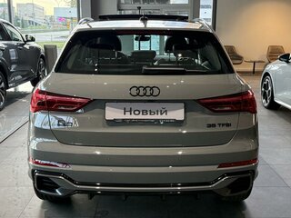 2026 Audi Q3 35 TFSI II (F3), серый, 4150000 рублей, вид 4