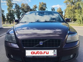 2007 Volvo S40 II, пурпурный, 550000 рублей, вид 3