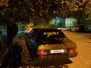 1999 Lada (ВАЗ) 21099, коричневый, 50000 рублей, вид 4