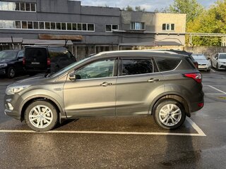 2017 Ford Kuga II Рестайлинг, серый, 1500000 рублей, вид 4