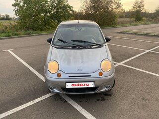 2006 Daewoo Matiz I Рестайлинг, серебристый, 110000 рублей, вид 5